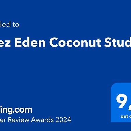 Chez Eden Coconut Studio Papeete  Ngoại thất bức ảnh