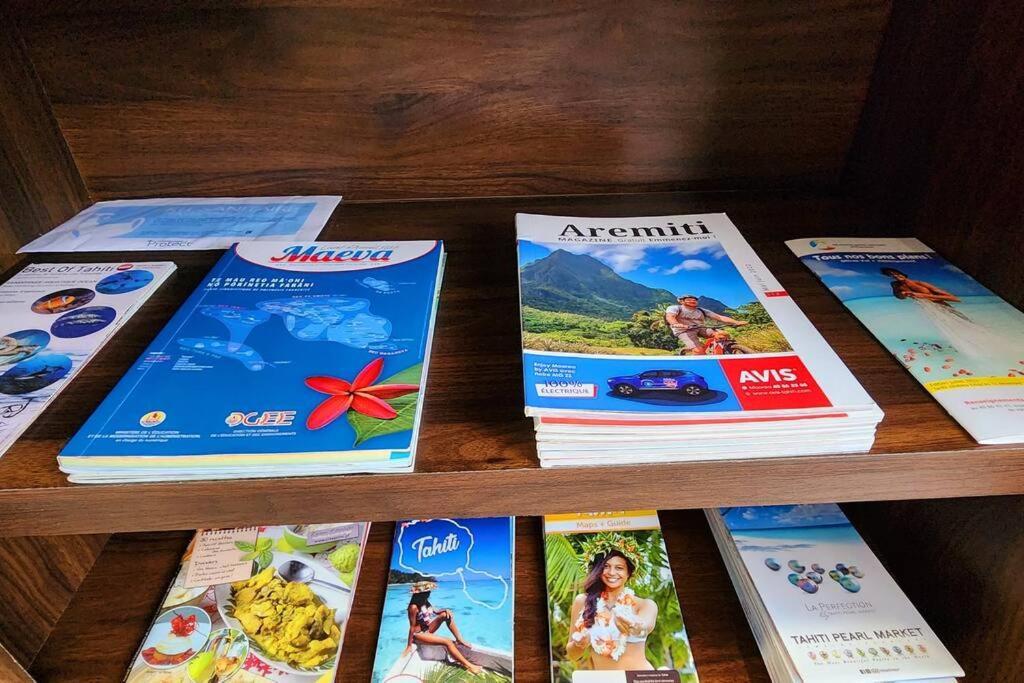Chez Eden Coconut Studio Papeete  Ngoại thất bức ảnh