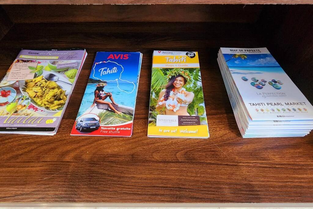 Chez Eden Coconut Studio Papeete  Ngoại thất bức ảnh