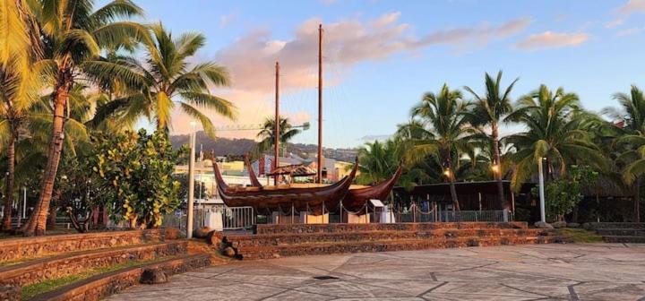 Chez Eden Coconut Studio Papeete  Ngoại thất bức ảnh